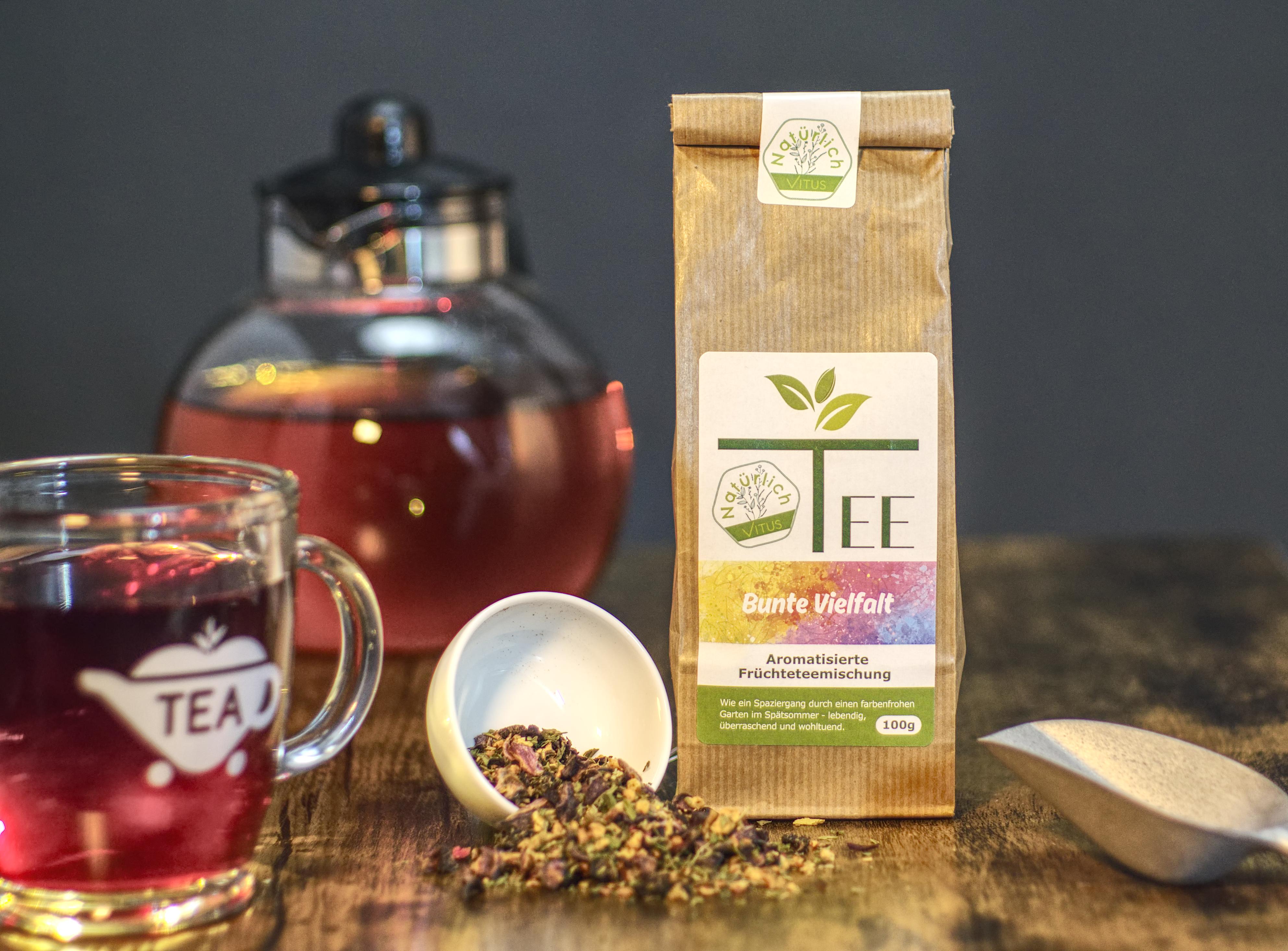 Bunte Vielfalt (aromatisierte Früchteteemischung)